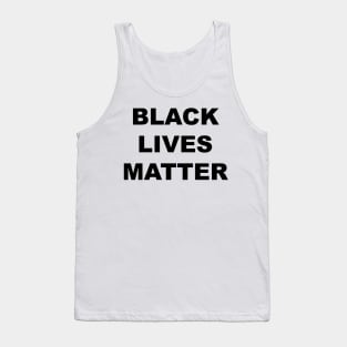 Black Lives Matter Tank Top